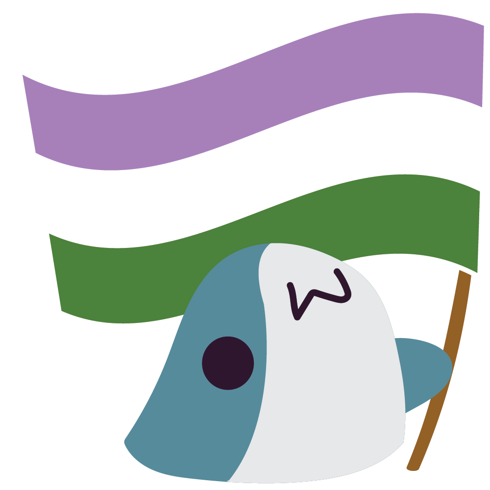 :Blobhaj_Flag_Genderqueer: